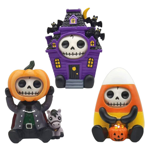 SEASONAL RELESASE HALLOWEEN TRIO SET