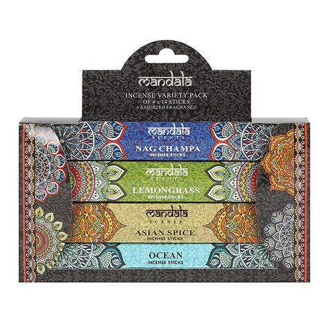 MANDALA INCENSE GIFT SET C/60