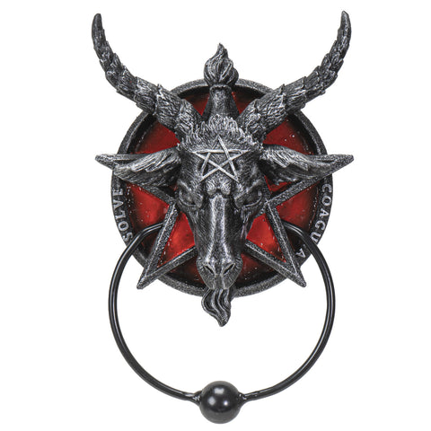 BAPHOMET DOOR KNOCKER C/24