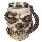 KRAKEN SKULL MUG C/16