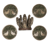 MOTHER MAIDEN CRONE COASTER SET C/24