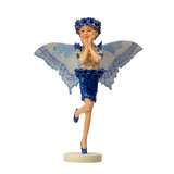 MINI FLOWER FAIRY CORNFLOWER  C/144