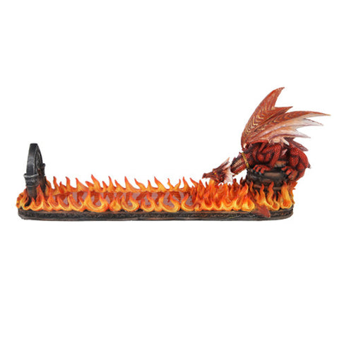 Fire Dragon Incense Holder