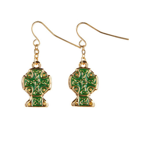 CELTIC CROSS EARRINGS C/60