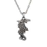 DISC-CELTIC DRAGON NECKLACE C/60 MINIMUM OF 2