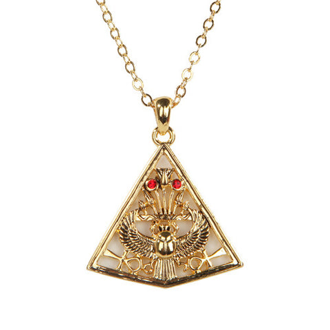 Egyptian Pyramid Necklace