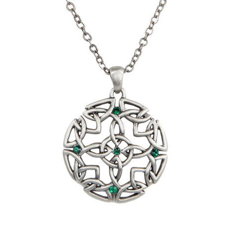 Celtic Round Necklace