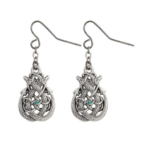 Celtic Dragon Earrings