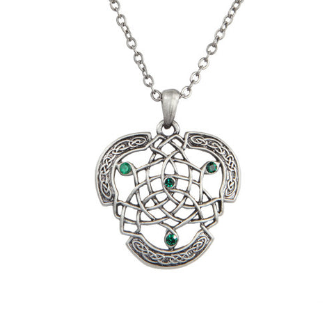 Celtic Knotwork Necklace