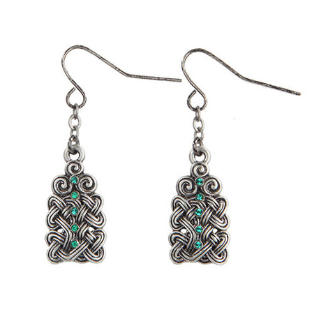 Celtic Knotwork Earrings