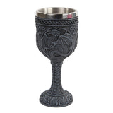 DRAGON WINE GOBLET C/24