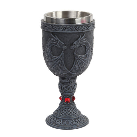 DRAGON WINE GOBLET C/24