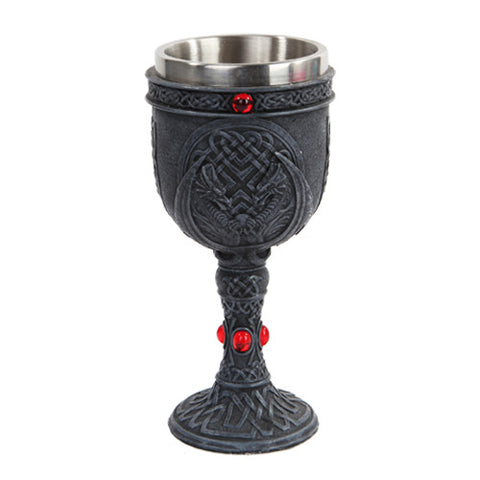 DRAGON WINE GOBLET C/24