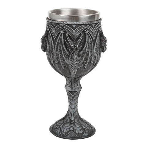 DISC-DRAGON WINE GOBLET C/24