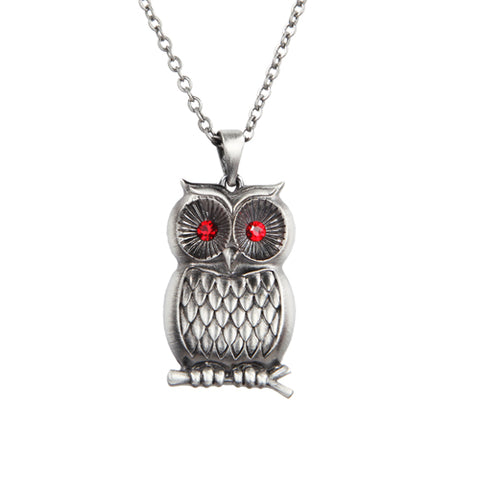 Owl Necklace