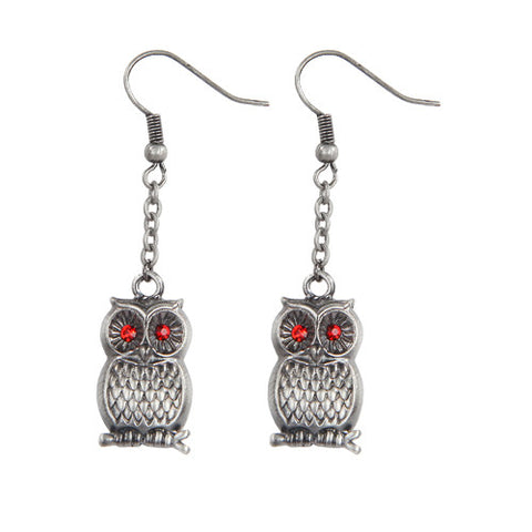 OWL EARRINGS C/60