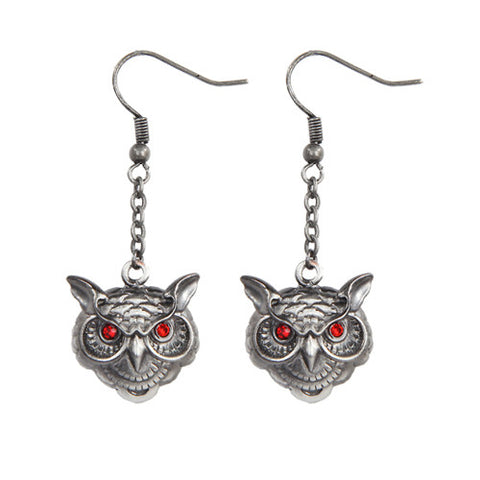 OWL EARRINGS C/60