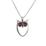 DISC-OWL NECKLACE C/60 MINIMUM OF 2