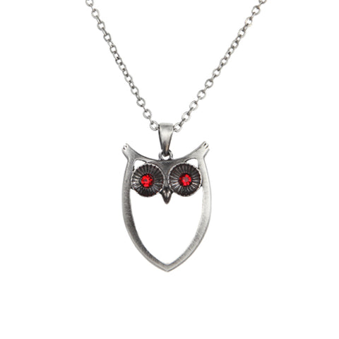 OWL NECKLACE C/60