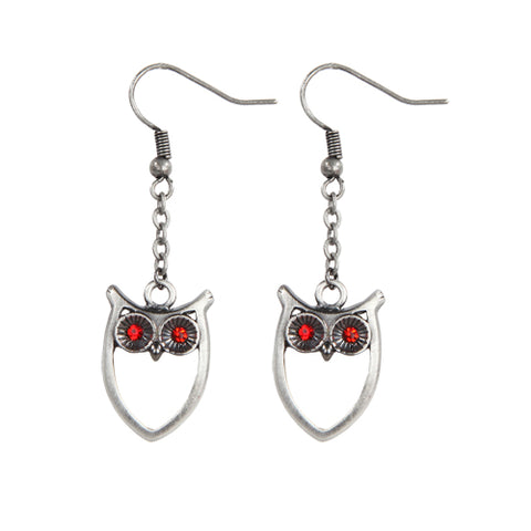 Owl Earrings
