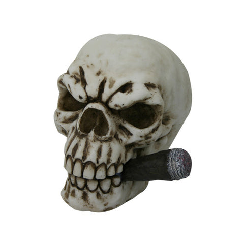 Cigar Smoking Skull