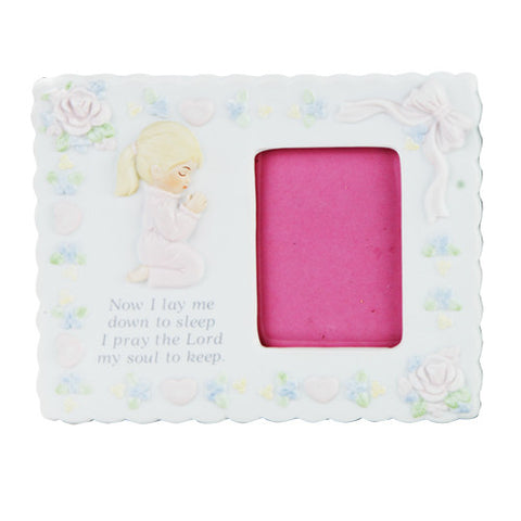 Prayer Girl Frame
