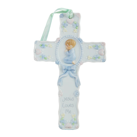 Prayer Boy Cross