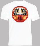 DARUMA WHITE  T-SHIRT (L)