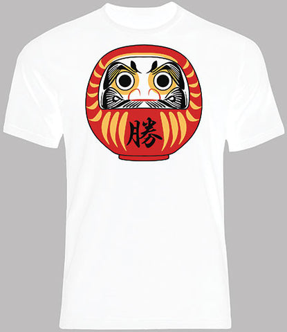 DARUMA WHITE  T-SHIRT (L)