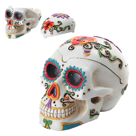 DOD SKULL ASHTRAY C/24