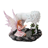 DISC-FAIRY W/ UNICORN C/8 MINIMUM OF 2