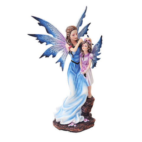 ^MOTHER & BABY FAIRY C/8