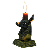 ANUBIS CANDLE HOLDER/24