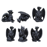 MINI DRAGONS SET OF 6 C/12