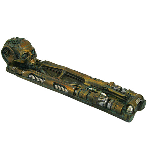 Steampunk Skull Incense Burner