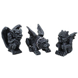 MINI GARGOYLES (SET/3),  C/48