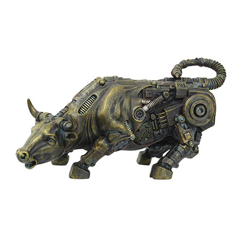 Steampunk Bull