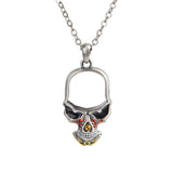 SKULL NECKLACE C/60