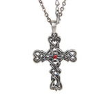 DISC-CELTIC CROSS NECKLACE C/60 MINIMUM OF 2
