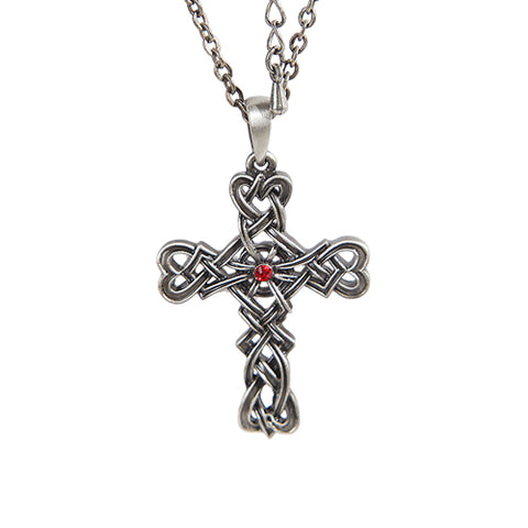 CELTIC CROSS NECKLACE C/60