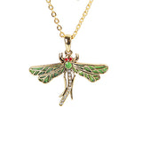 DRAGONFLY NECKLACE C/60