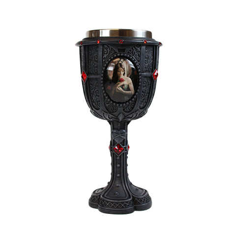 ANGEL ROSE GOBLET C/12