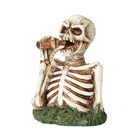 Pot Skull Incense Burner