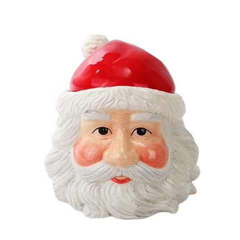 SANTA COOKIE JAR C/6