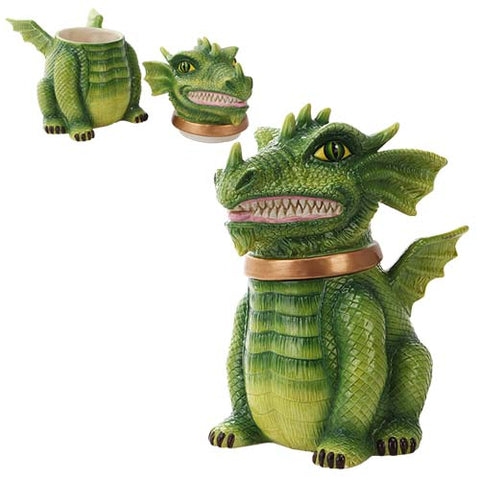 DRAGON COOKIE JAR C/6