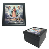 DISC-LADY OF CHARITY TILE BX/24 MINIMUM OF 2