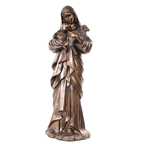 MADONNA W/ CHILD & LAMB/1