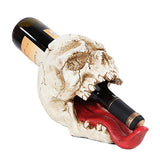 Skull Tongue Wine Holder