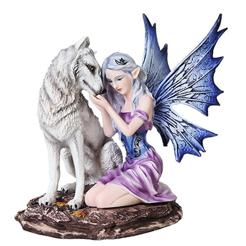 ^ FAIRY WITH WOLF C/8