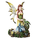 Fairy with Dragonlings